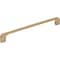 Jeffrey Alexander 192 mm Center-to-Center Satin Bronze Alvar Cabinet Pull 264-192SBZ - alternate 1